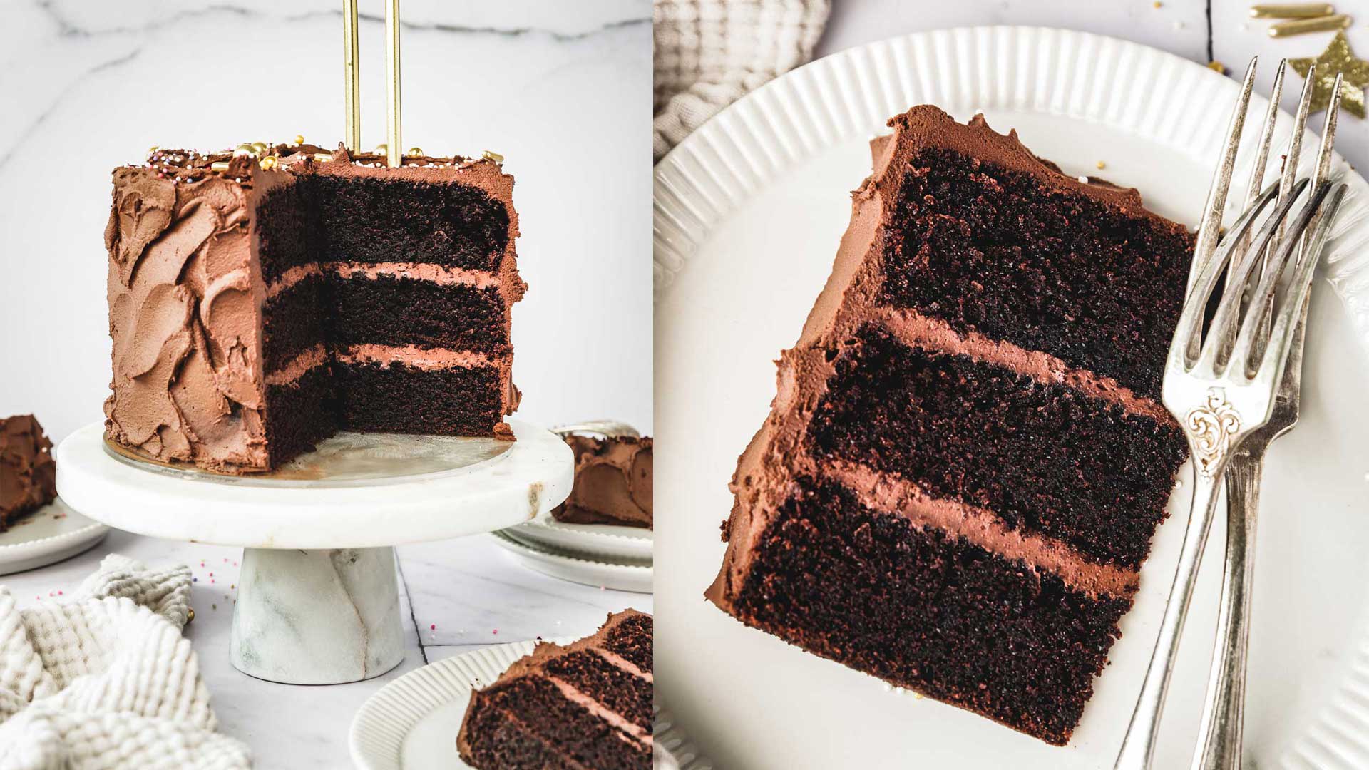 Best Chocolate Cake Recipe - Chelsea's Messy Apron