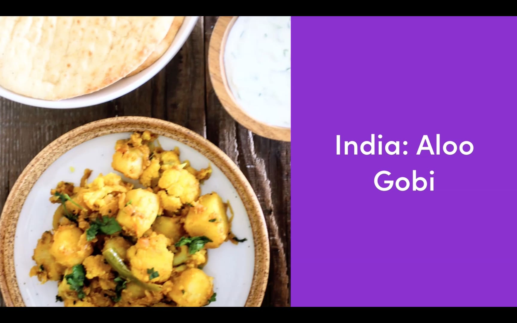 Aloo Gobi - Traditional and Authentic Indian Recipe | 196 flavors