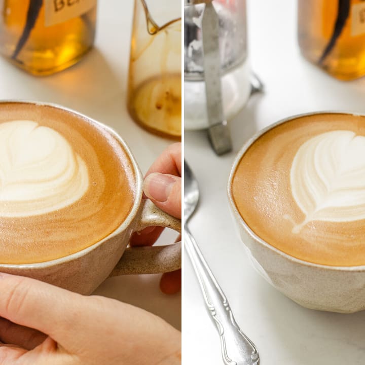 Copycat Starbucks Latte Recipe at Home (Video Tutorial)