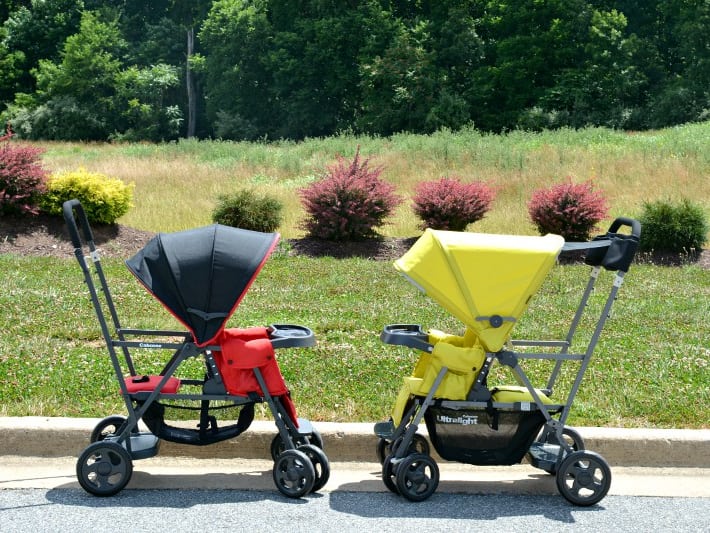 Comparing the Joovy Caboose to the Joovy Caboose Ultralight Stroller