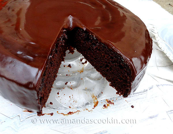 Gluten-Free Super-Moist Chocolate Cake