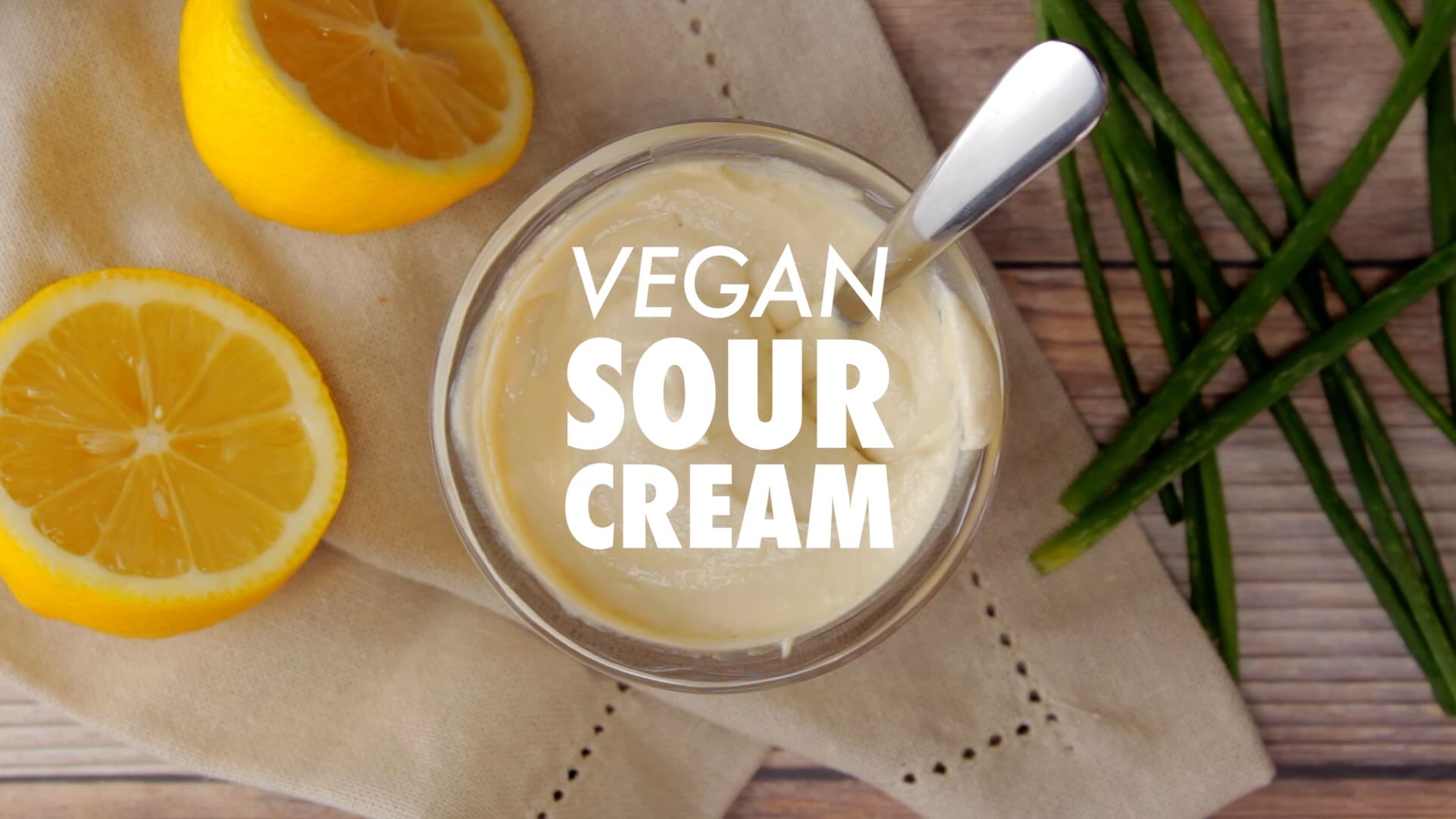 Vegan Sour Cream Recipe - Love and Lemons