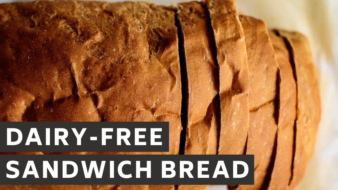 Honey Wheat Sandwich Bread Recipe (Kid-Friendly!) - Go Dairy Free