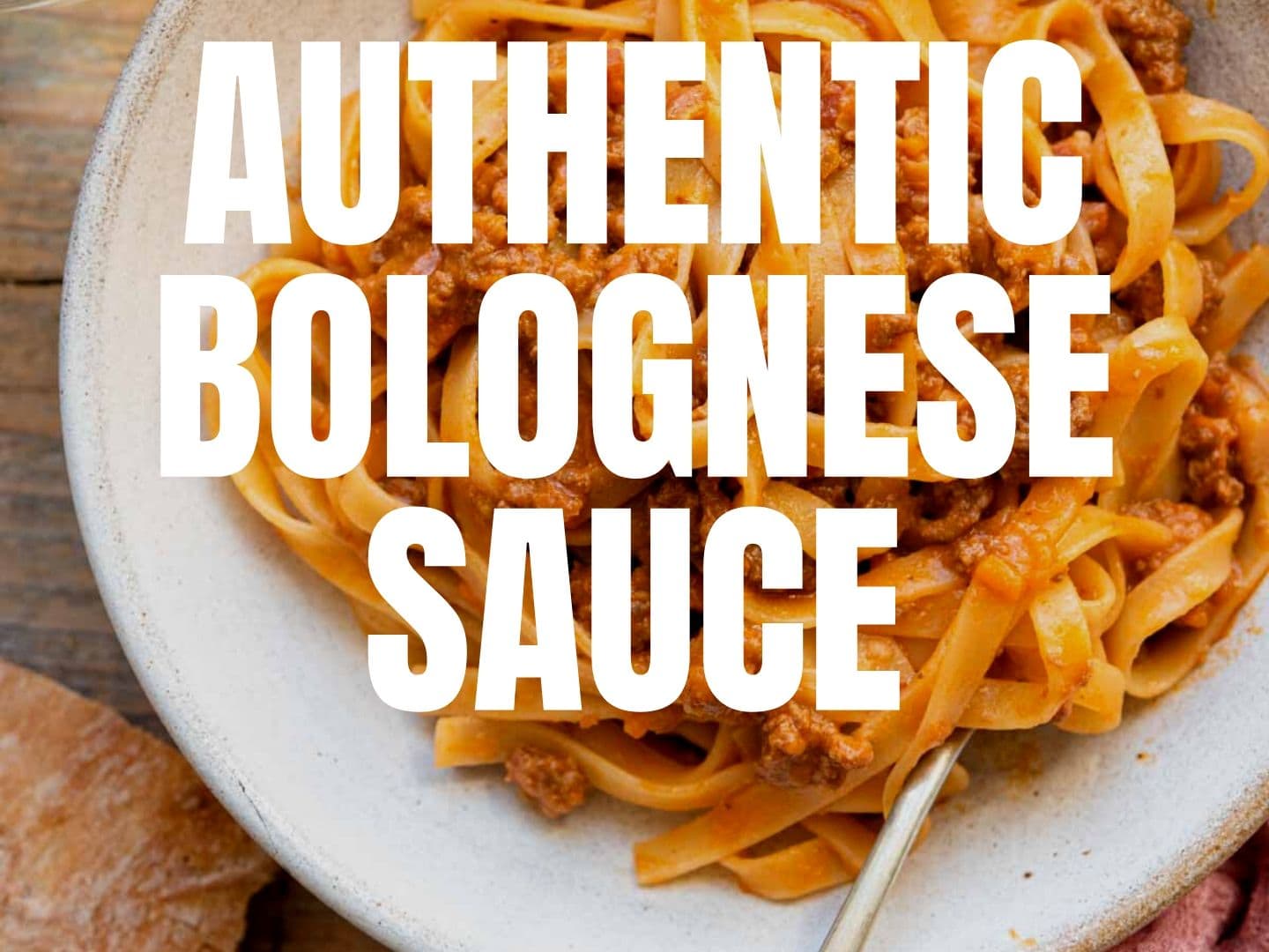 Recette - Sauce bolognaise : l'authentique ragù alla bolognese