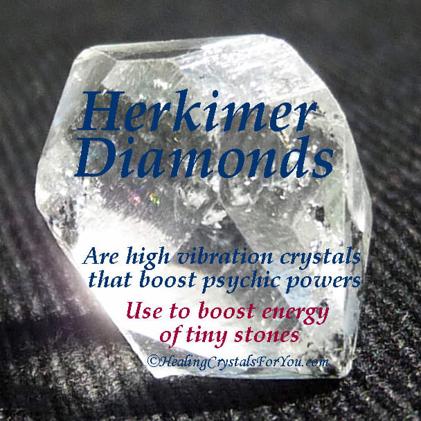 Herkimer diamond new arrivals powers