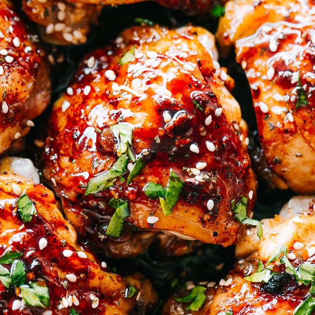 Instant pot 2025 korean chicken thighs