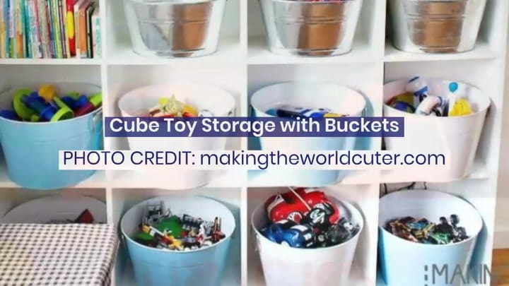 20+ Genius Toy Storage Ideas