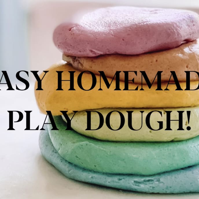 5 Simple Homemade Play-Dough Recipes