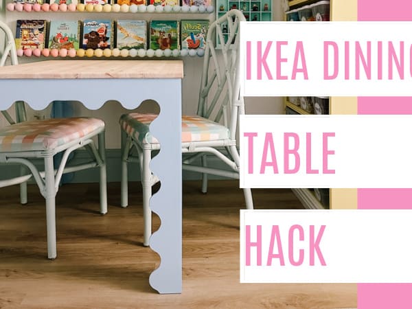IKEA Lego Table Hack Your Kids Will LOVE - The Handyman's Daughter