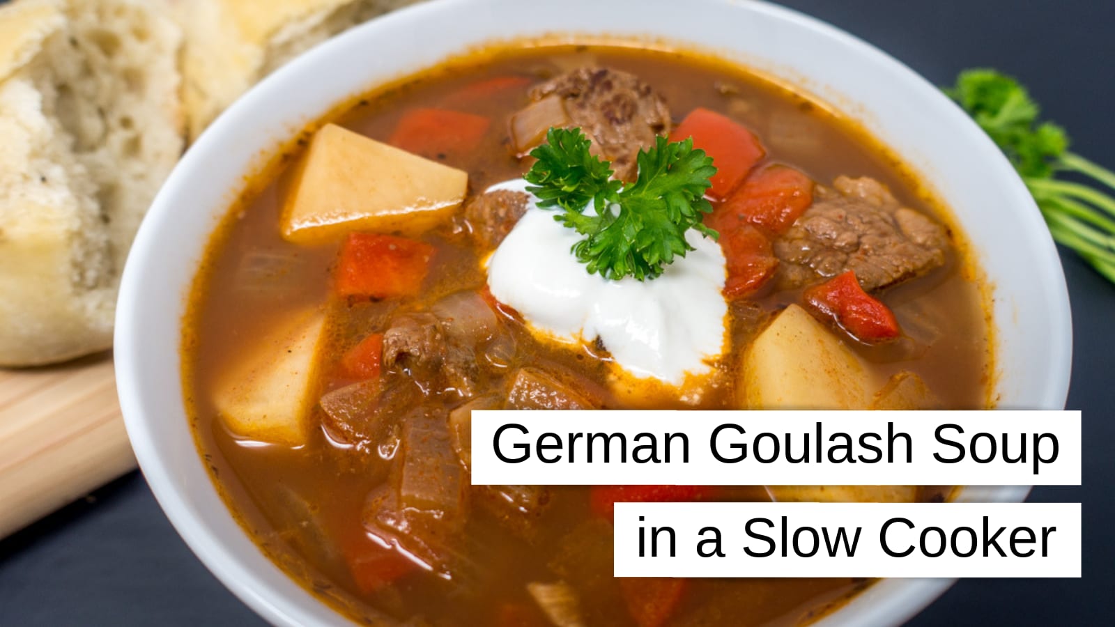 Traditional German Goulash Soup Recipe Bryont Blog