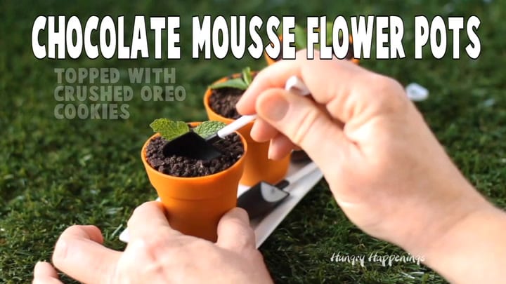 Hot Chocolate Pots - The Hungry Mouse