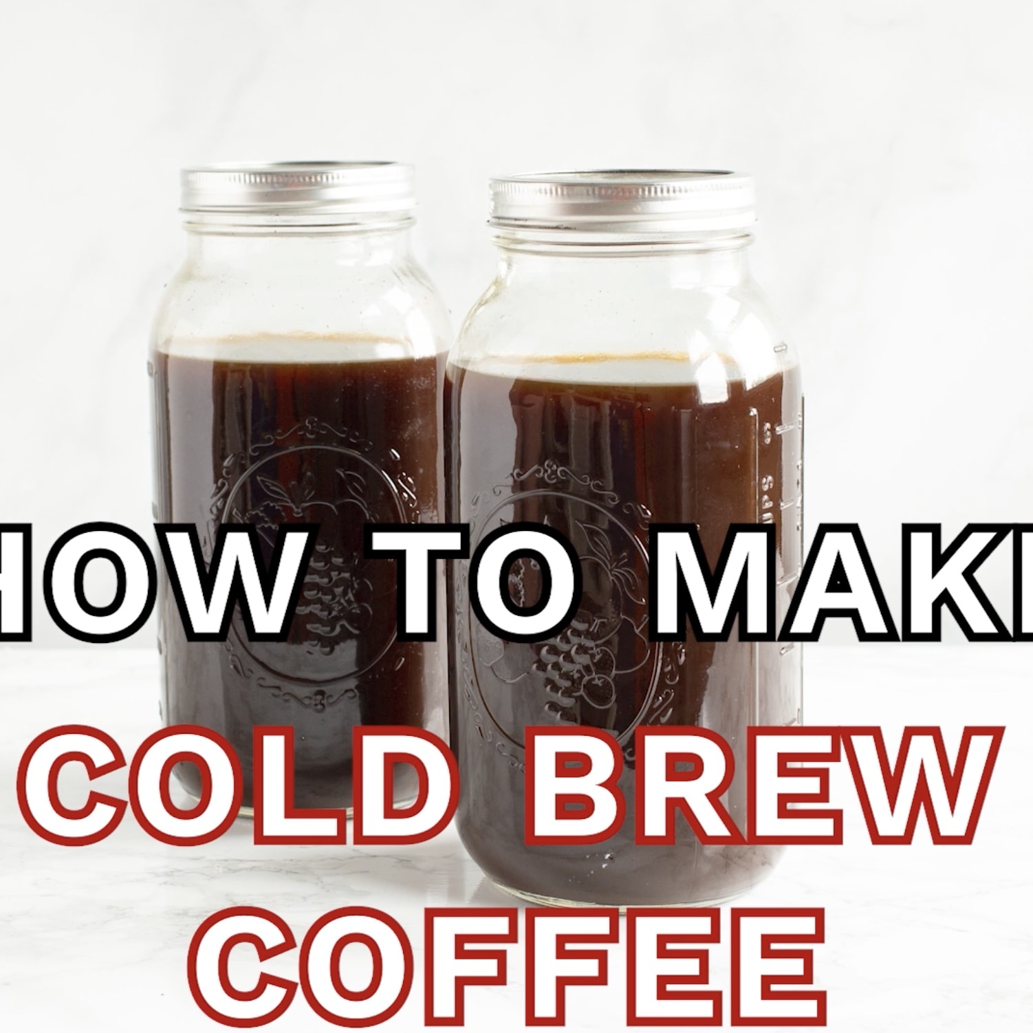 How To Make Iced Coffee - The Gunny Sack
