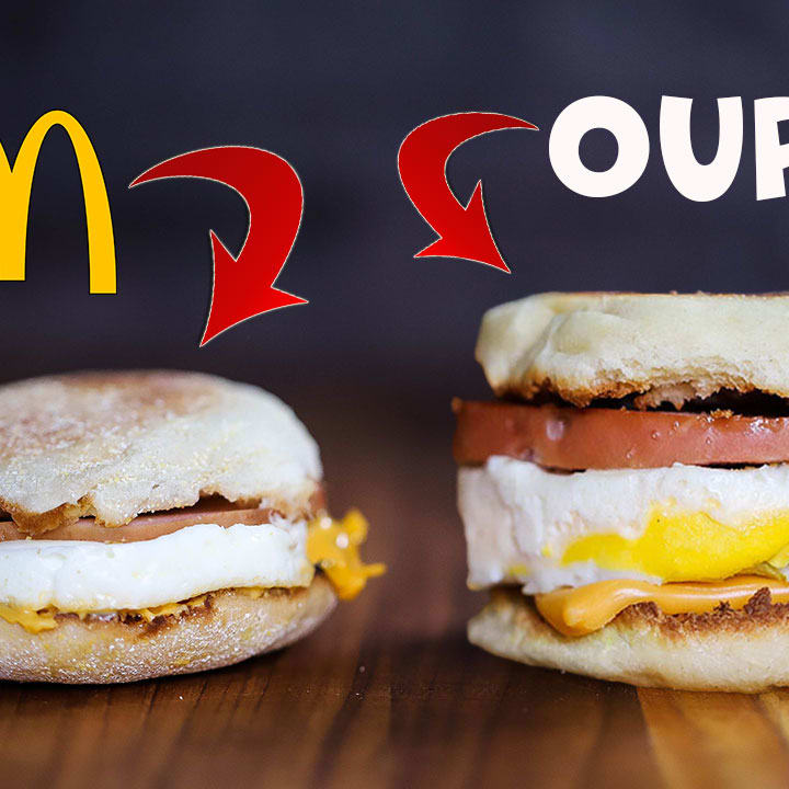 Calories In McDonald s Sausage McMuffin With Egg And 51 OFF