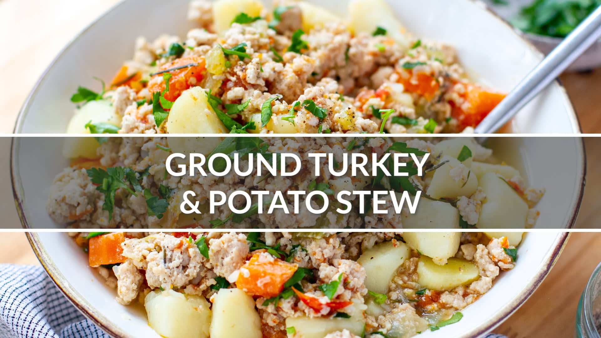 Instant pot ground turkey and potatoes 2025