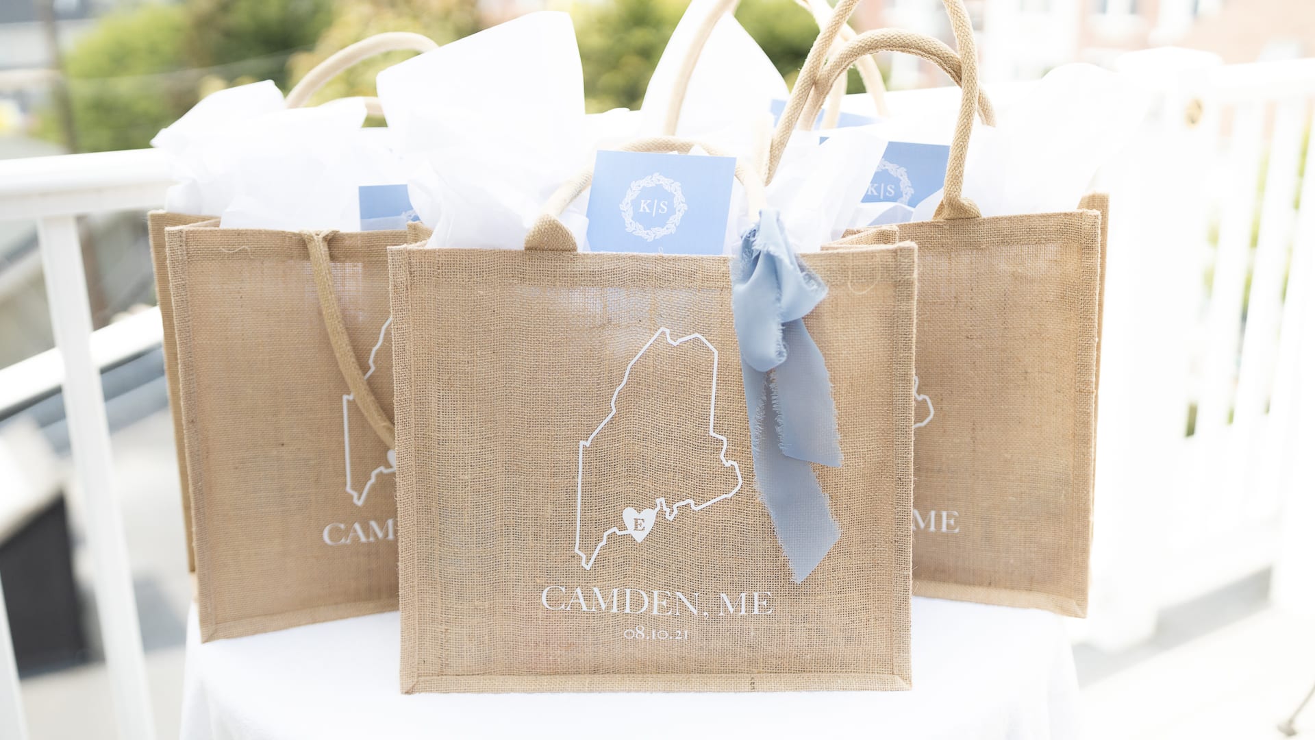 How to Make Personalized Burlap Bags