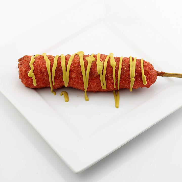 Hot cheetos mozzarella corn dog recipe new arrivals