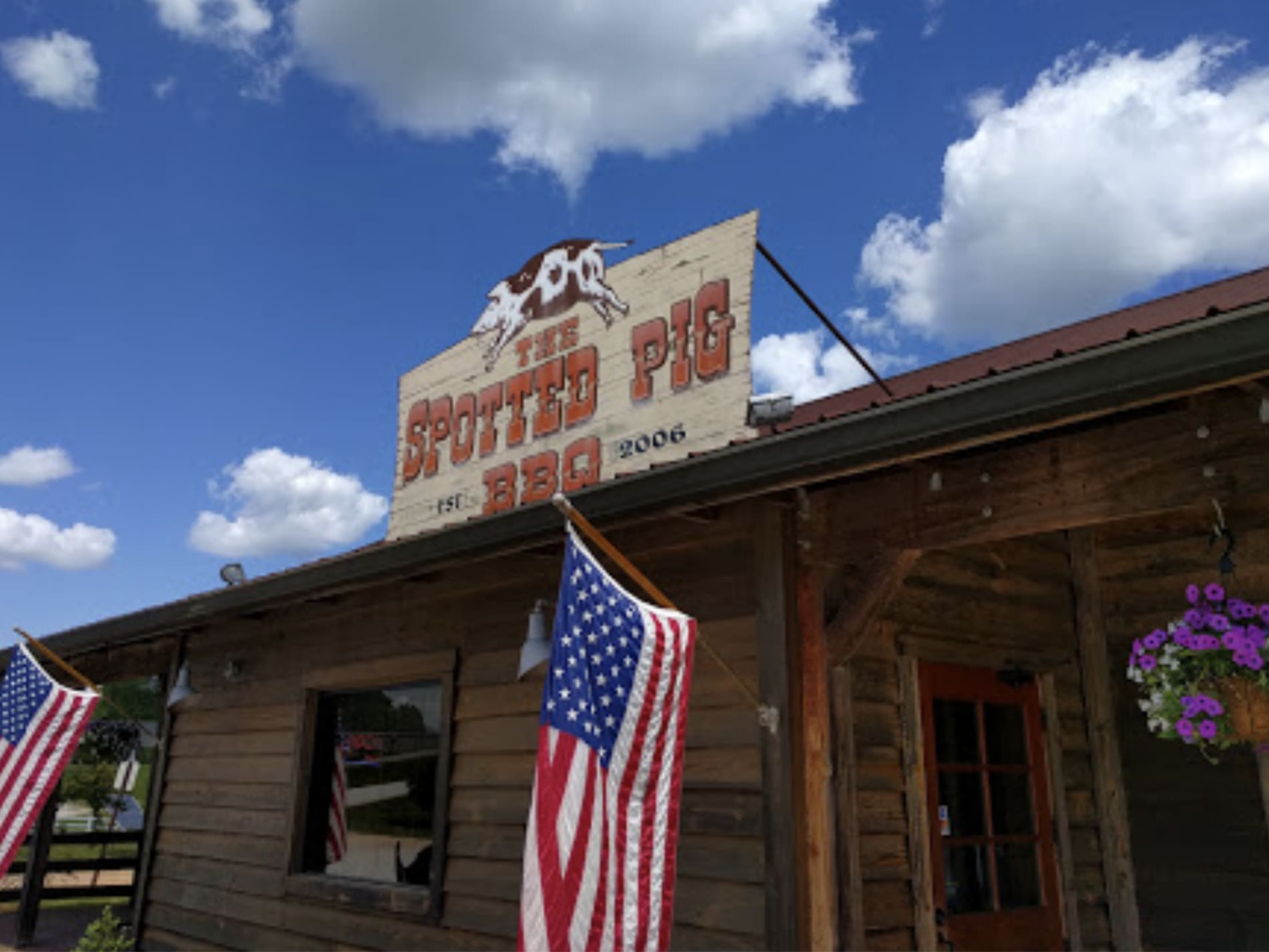 Spotted pig hot sale bbq