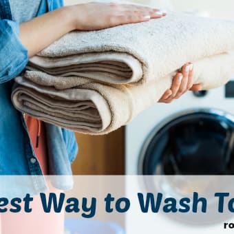 How to Wash and Revive Towels