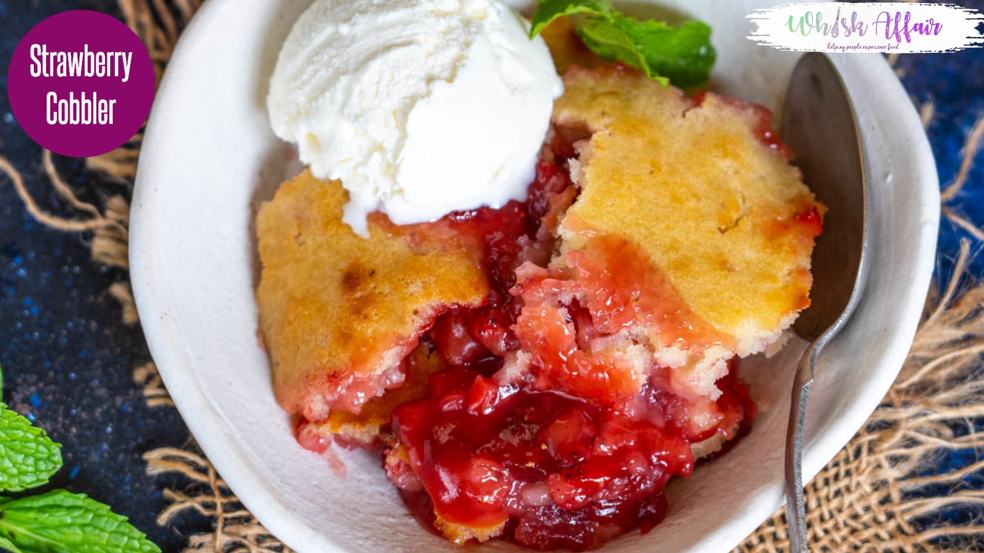 Instant pot strawberry discount cobbler