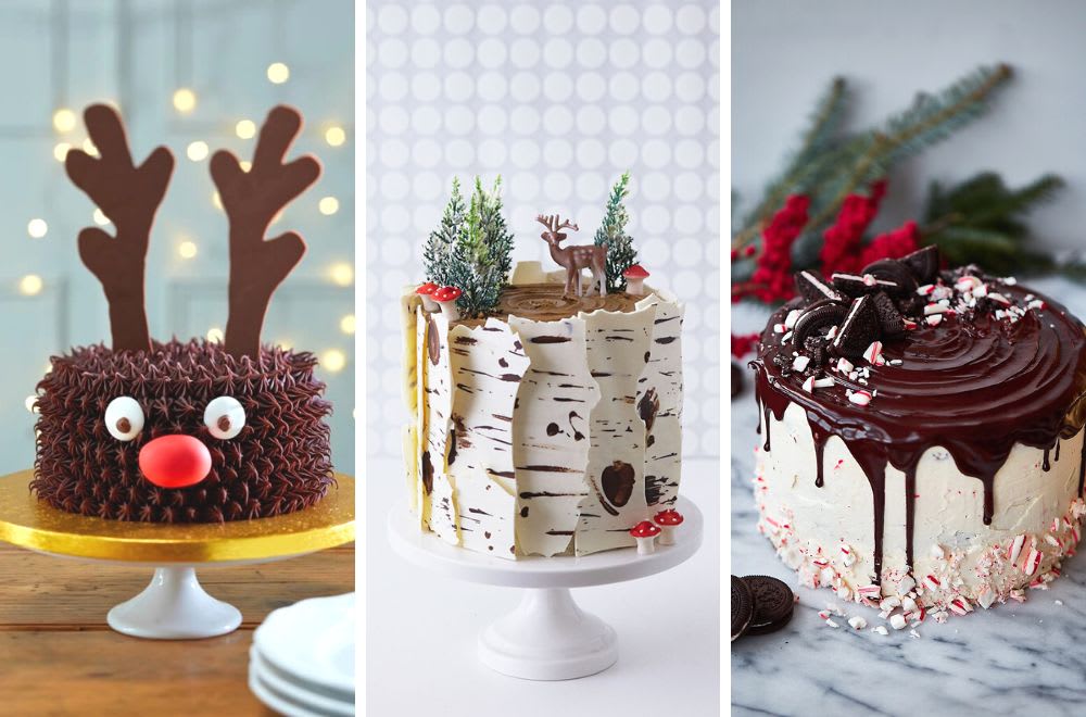 Awesome Christmas Cake Decorating Ideas