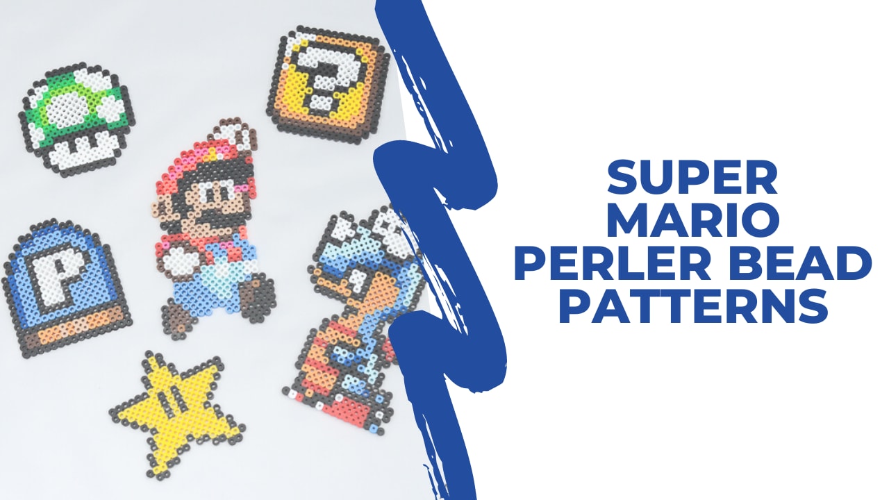 Super Mario World Perler Bead Projects (Part I)
