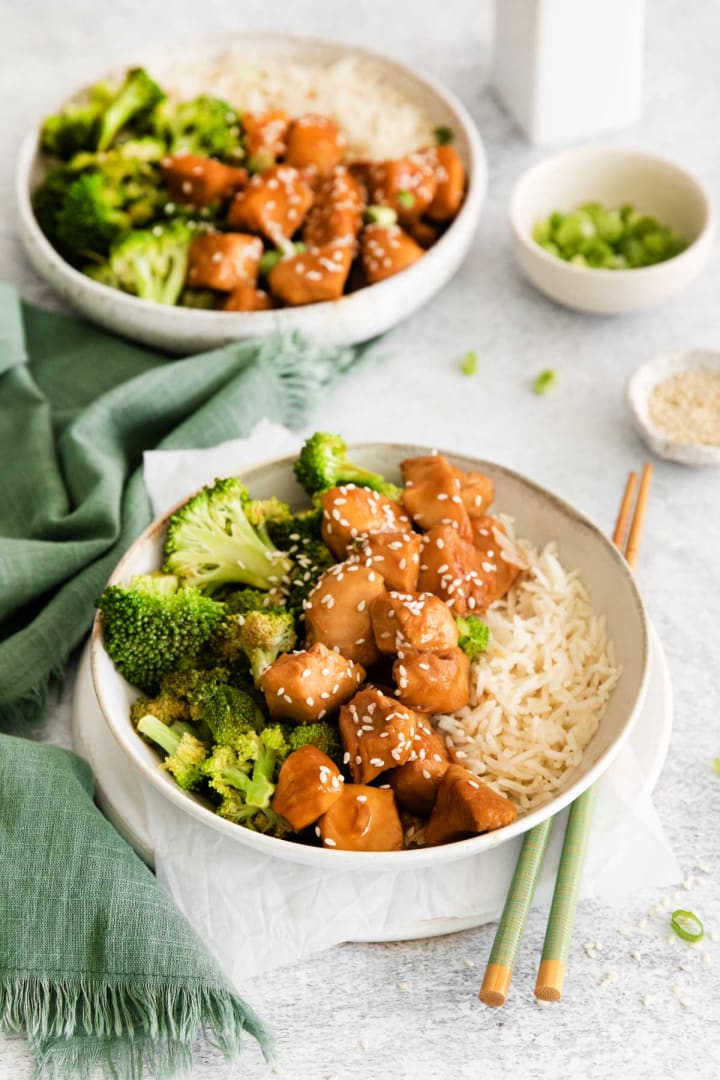 Teriyaki chicken and broccoli instant pot sale