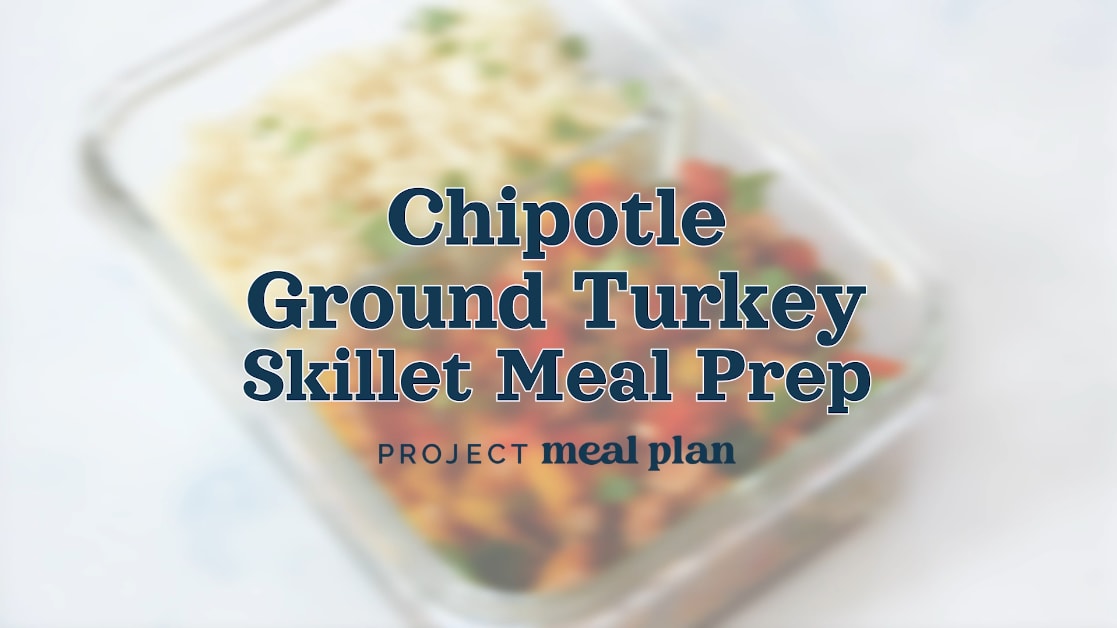 Easy Turkey Pinwheels Meal Prep - Project Meal Plan