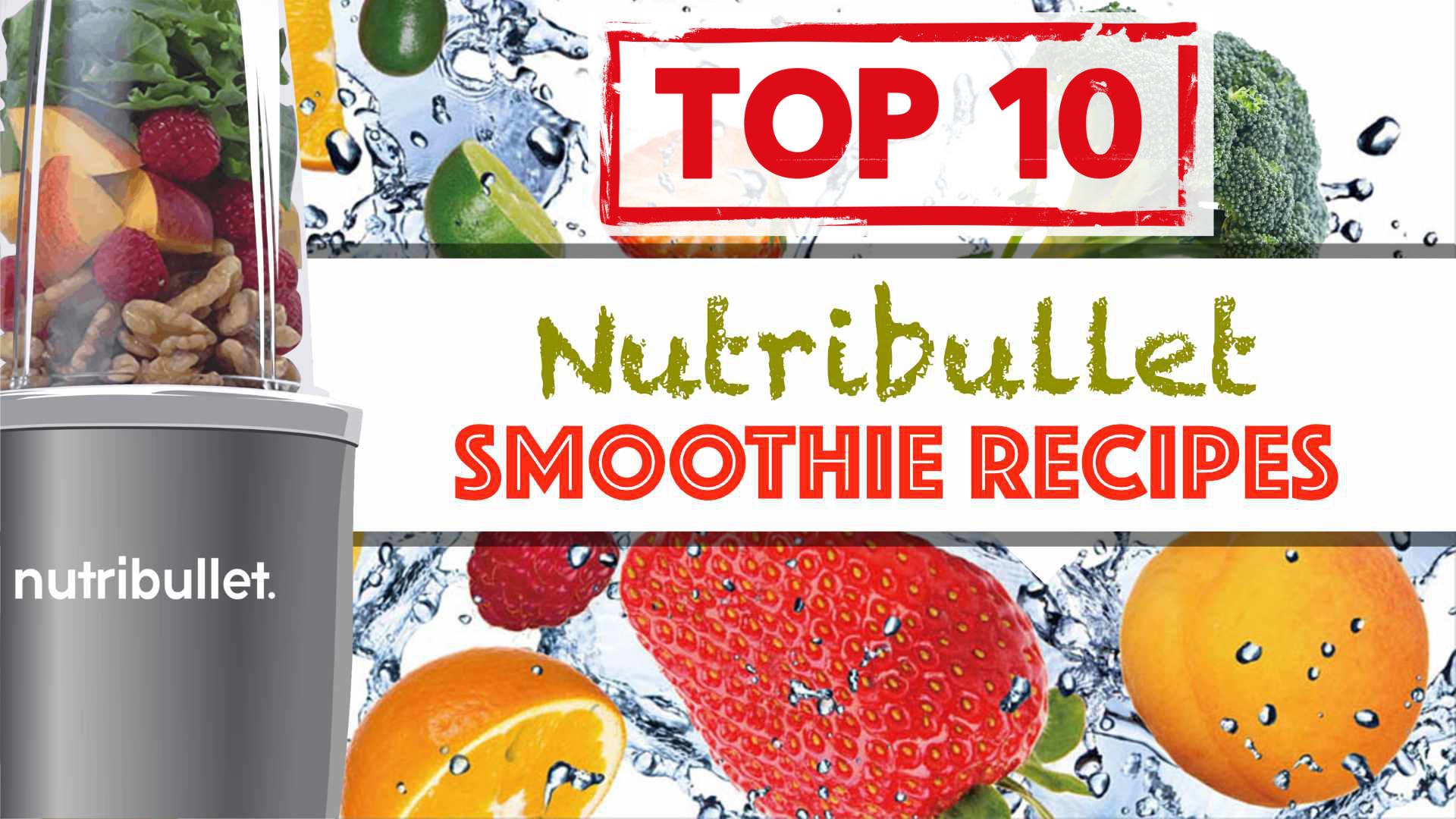 24 Super Healthy Nutribullet Smoothie Recipes Make Drinks