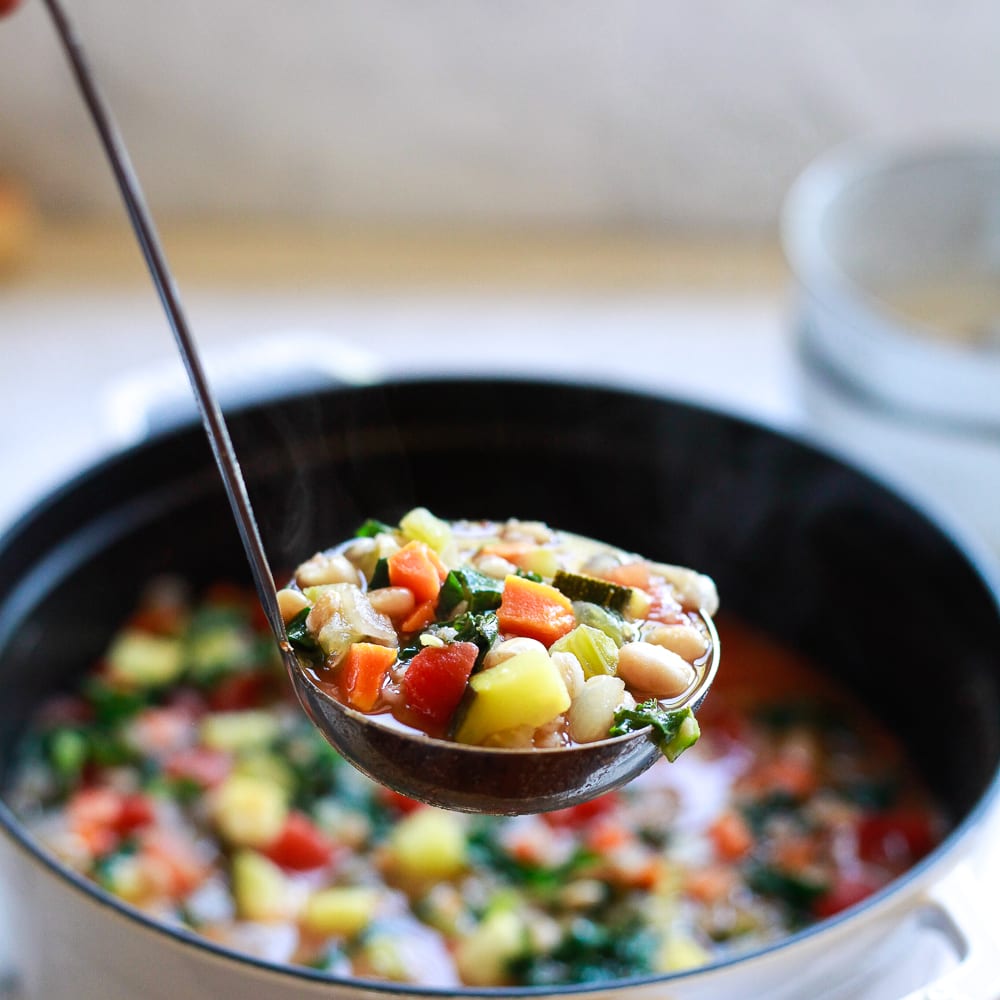 Instant pot italian vegetable soup hot sale