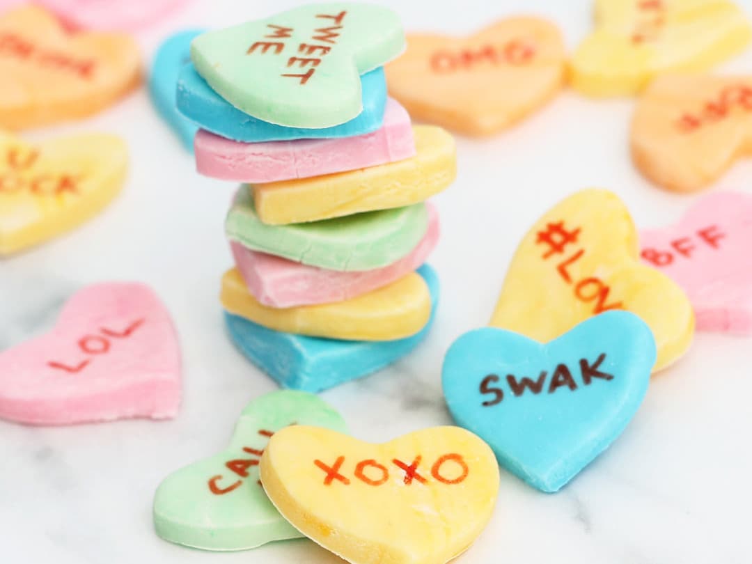 The crazy 170-year history of conversation hearts – The Sentinel