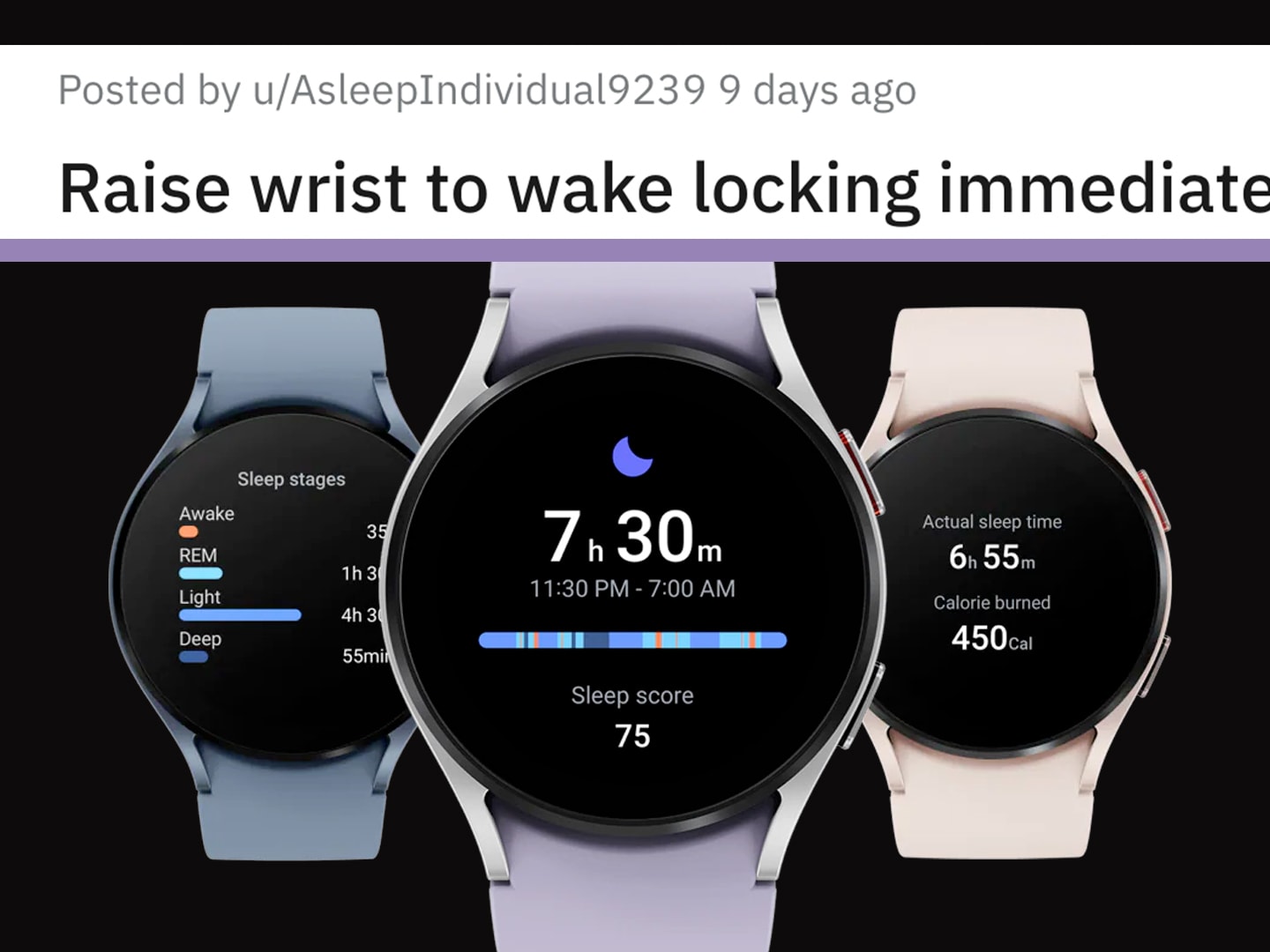 Samsung galaxy watch keeps locking clearance