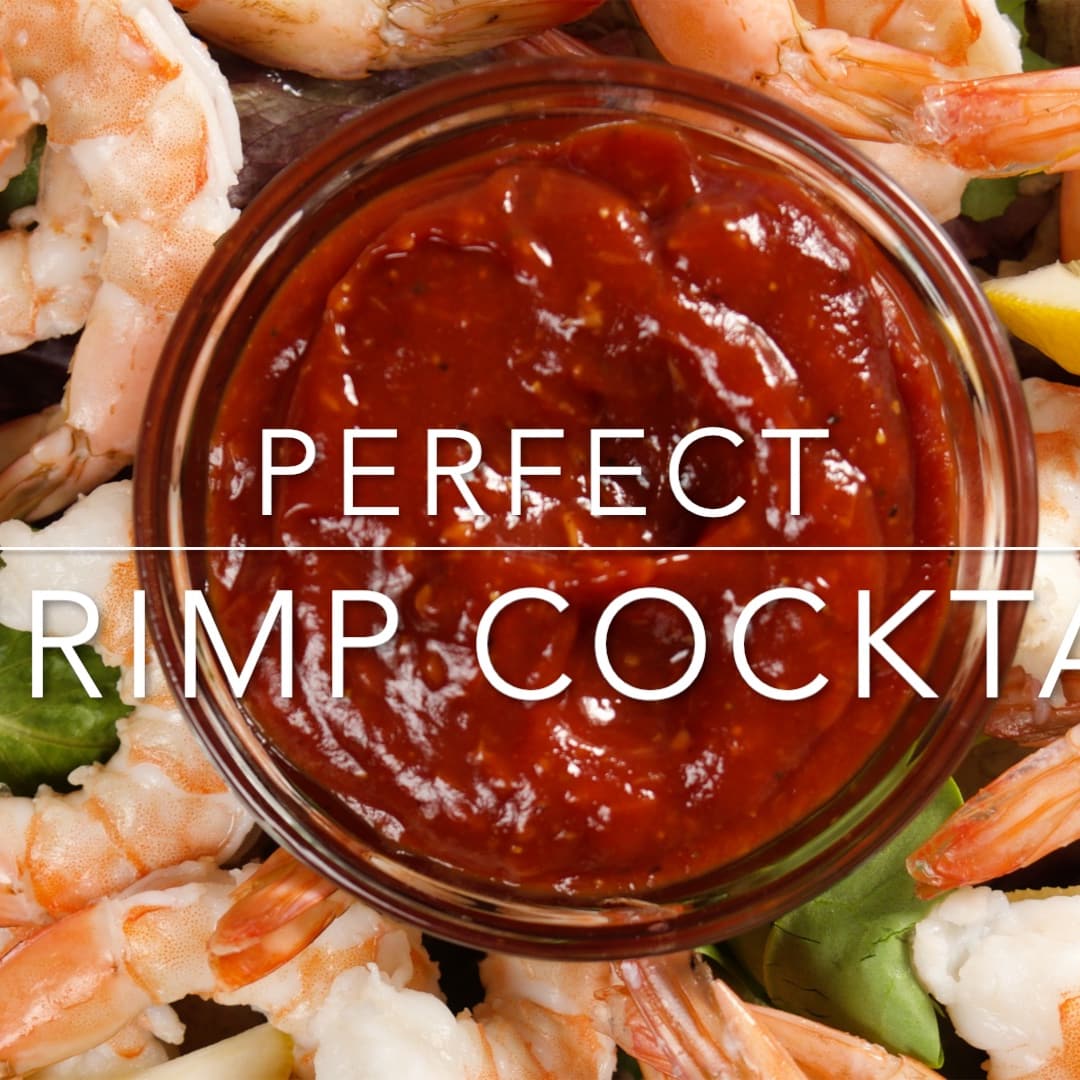How to Make Shrimp Cocktail + Sauce - The Art of Food and Wine