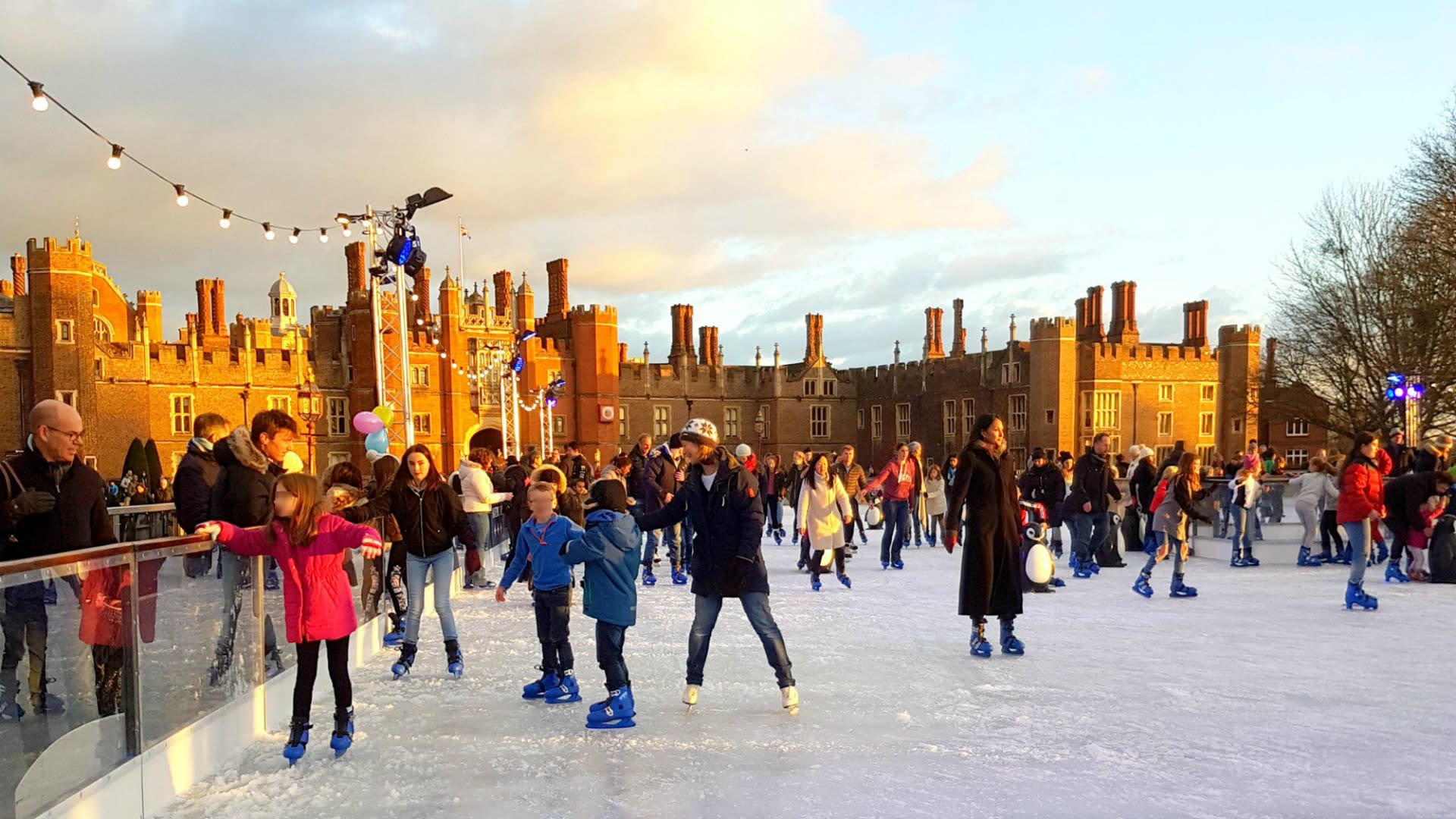 Hampton court ice hotsell rink