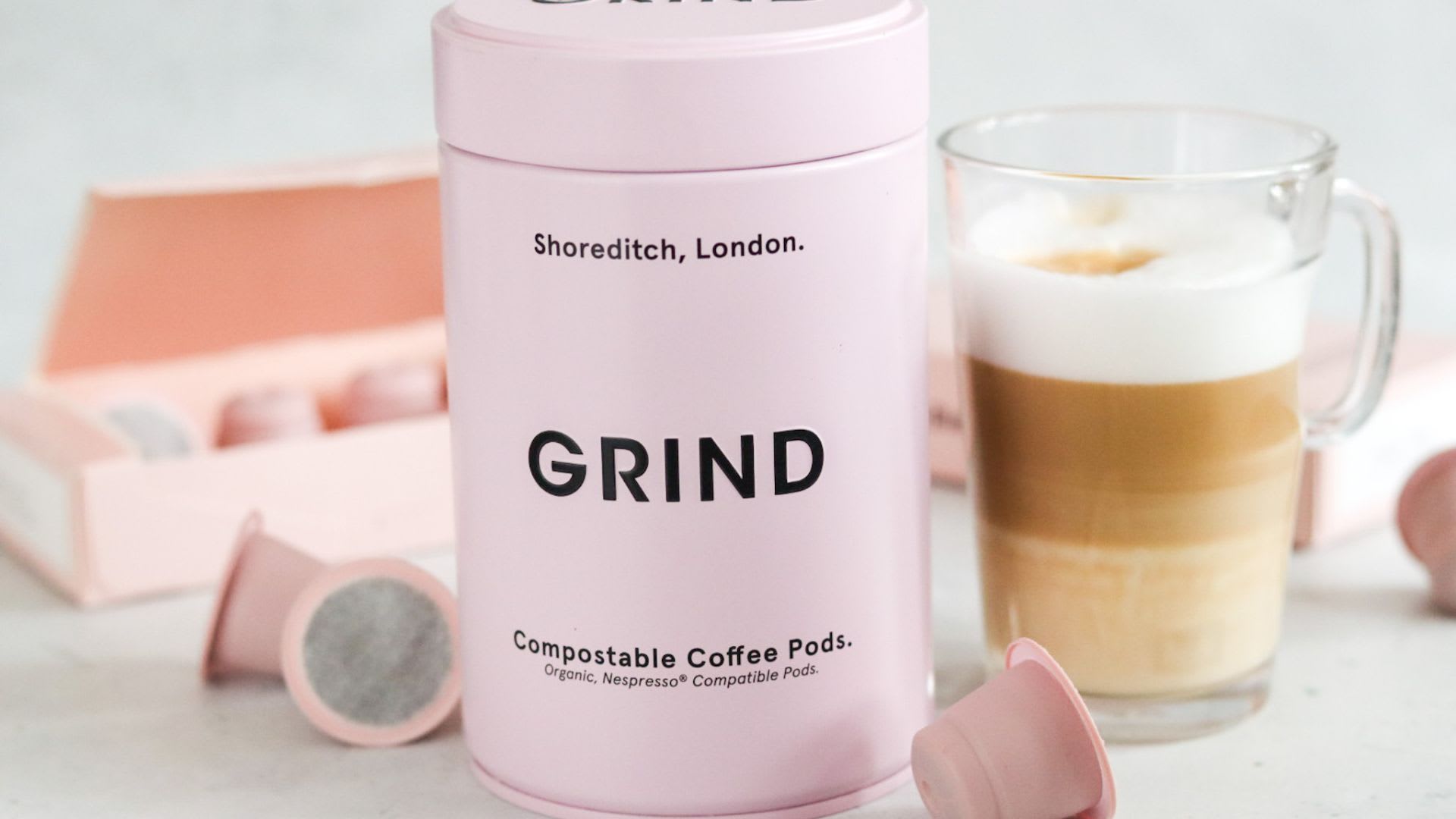 Grind clearance coffee pods