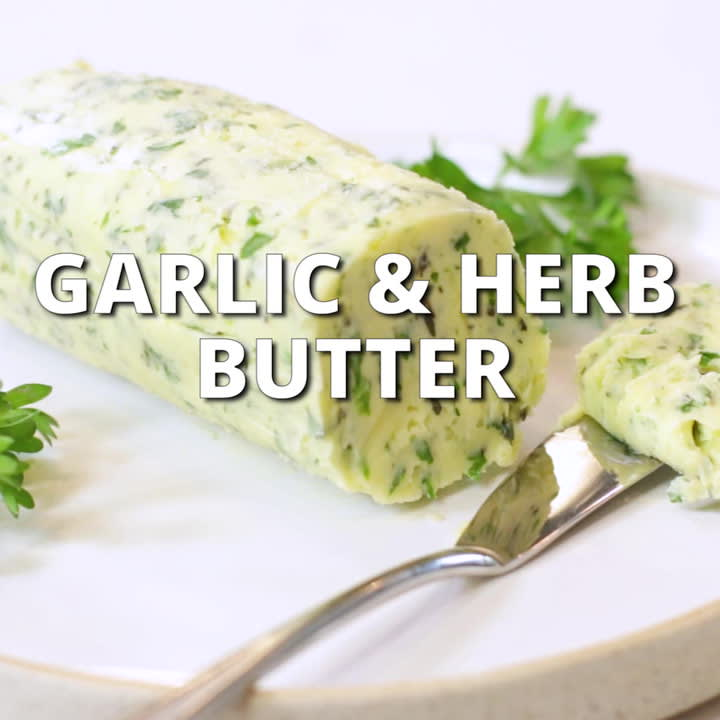 How to make Garlic Herb Butter - Jen Around the World