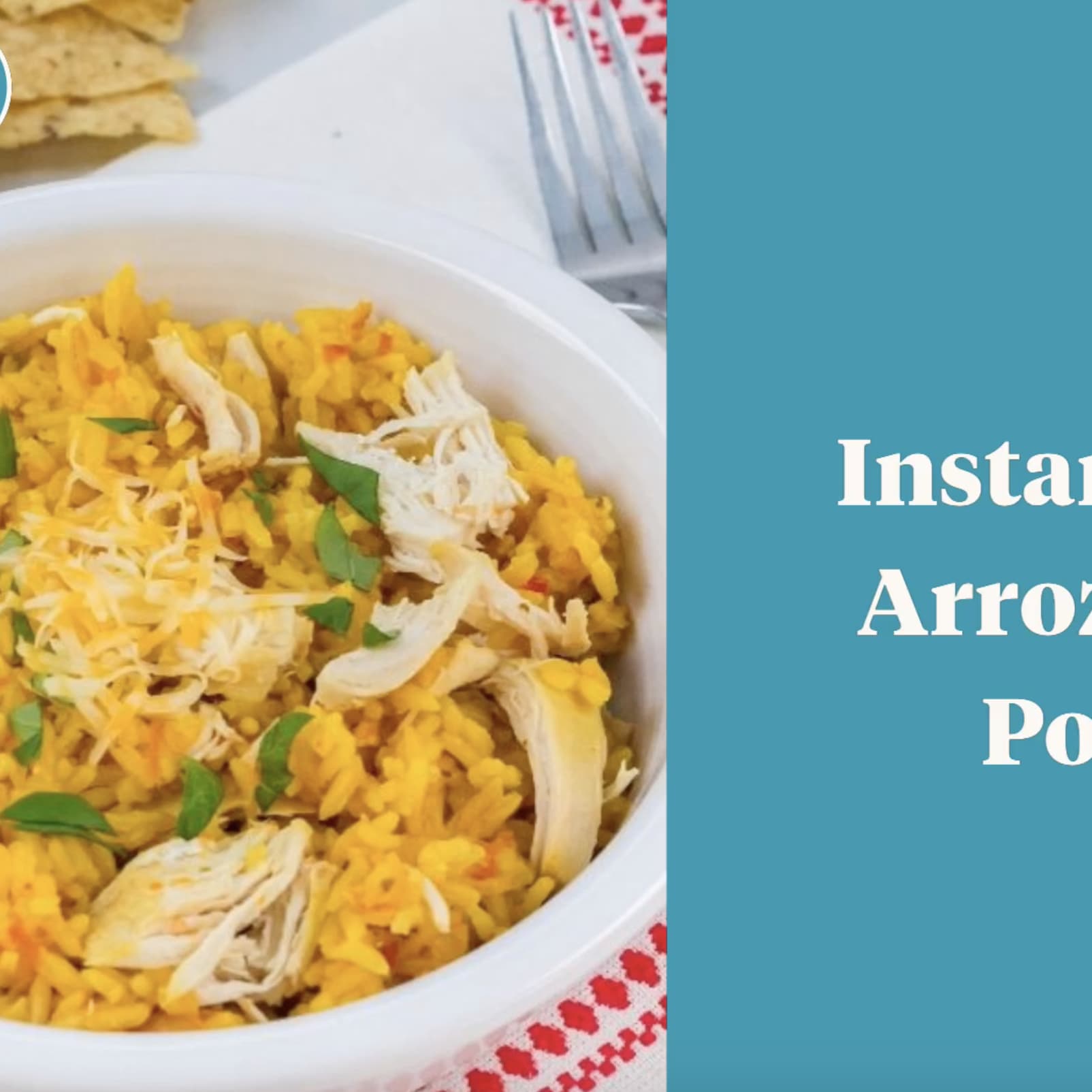 Instant Pot Spanish Chicken and Rice
