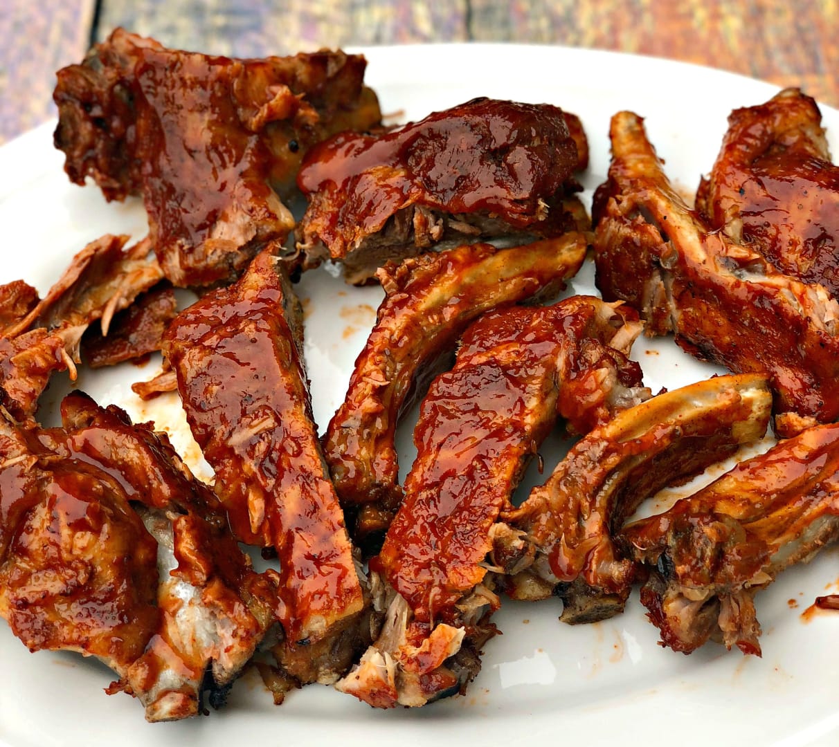 How long to cook frozen pork ribs in instant pot 2025
