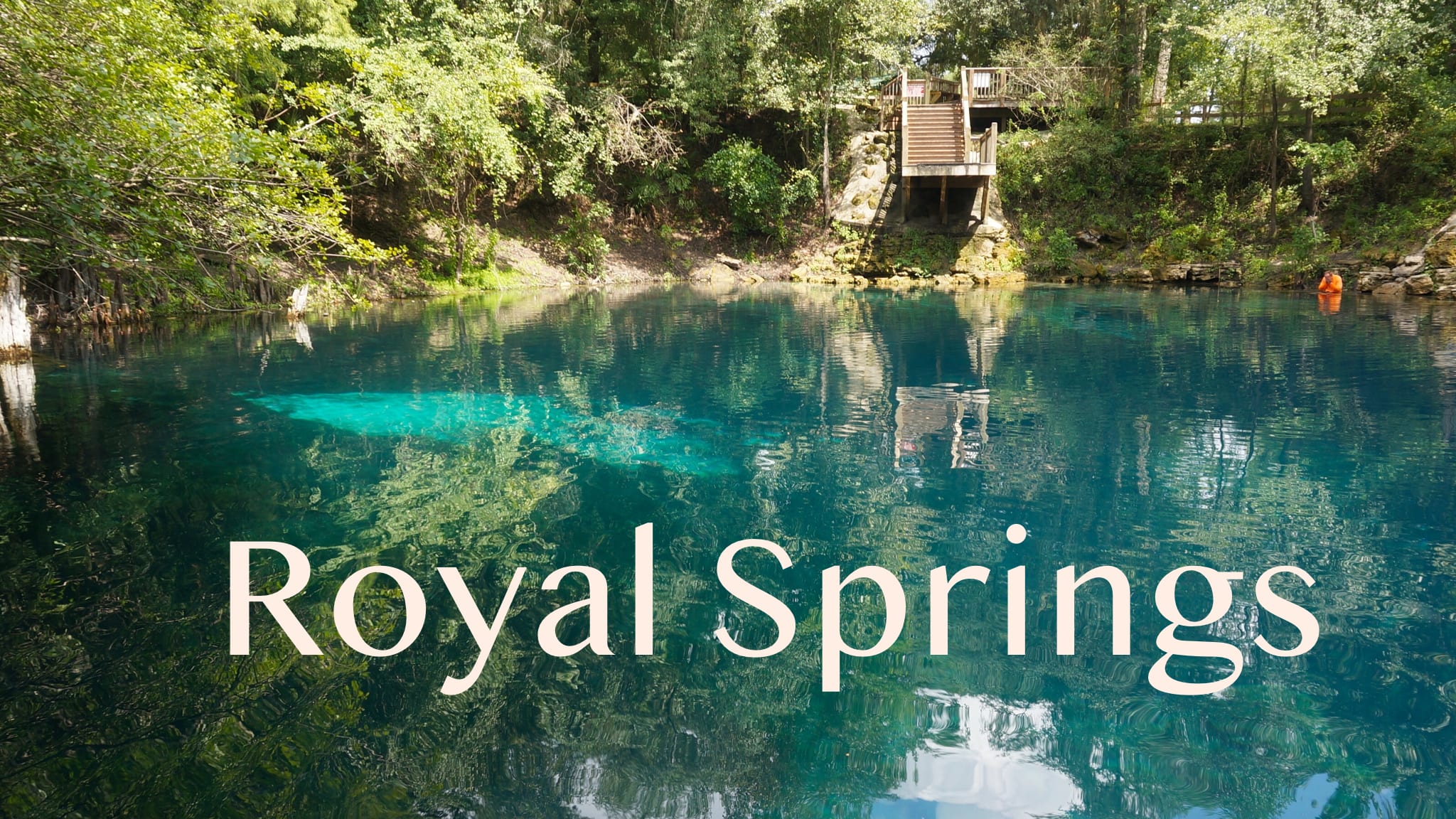 Cool Off at the Best Natural Springs in Florida