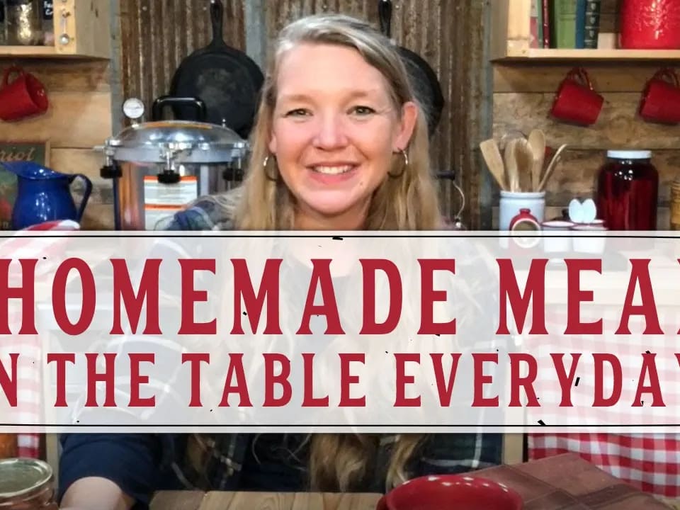 Homemade Podcast Episode 30: Cooking With Grandma