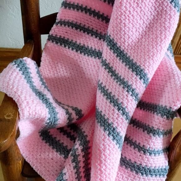 Modern heirloom blanket crochet pattern online