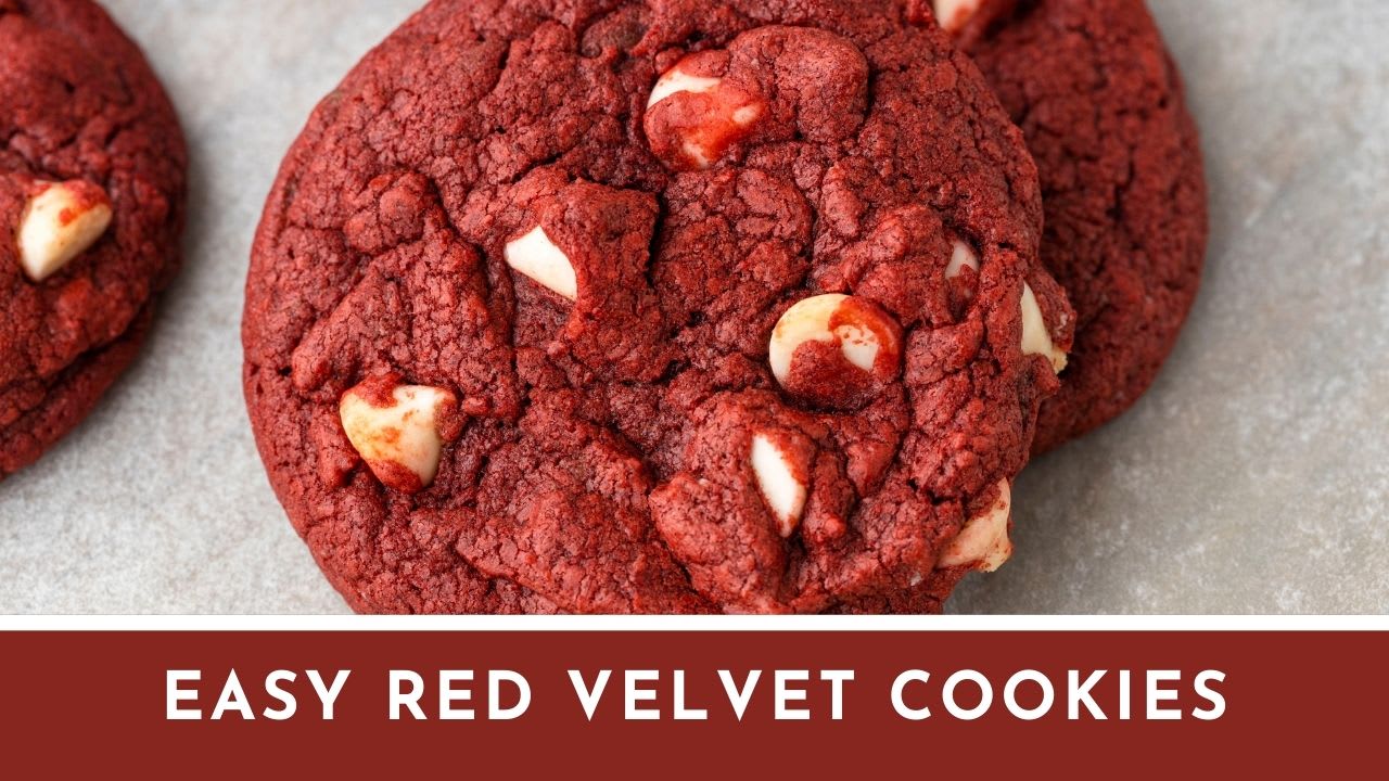Red Velvet Cake Mix Cookies • Bread Booze Bacon
