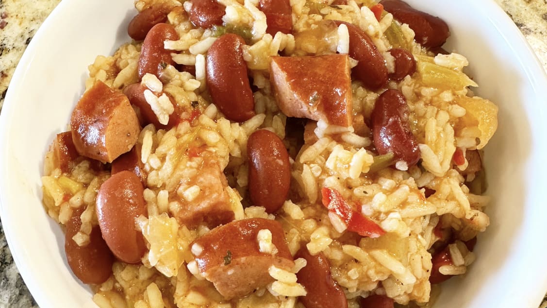 Instant pot red beans and rice with chicken best sale