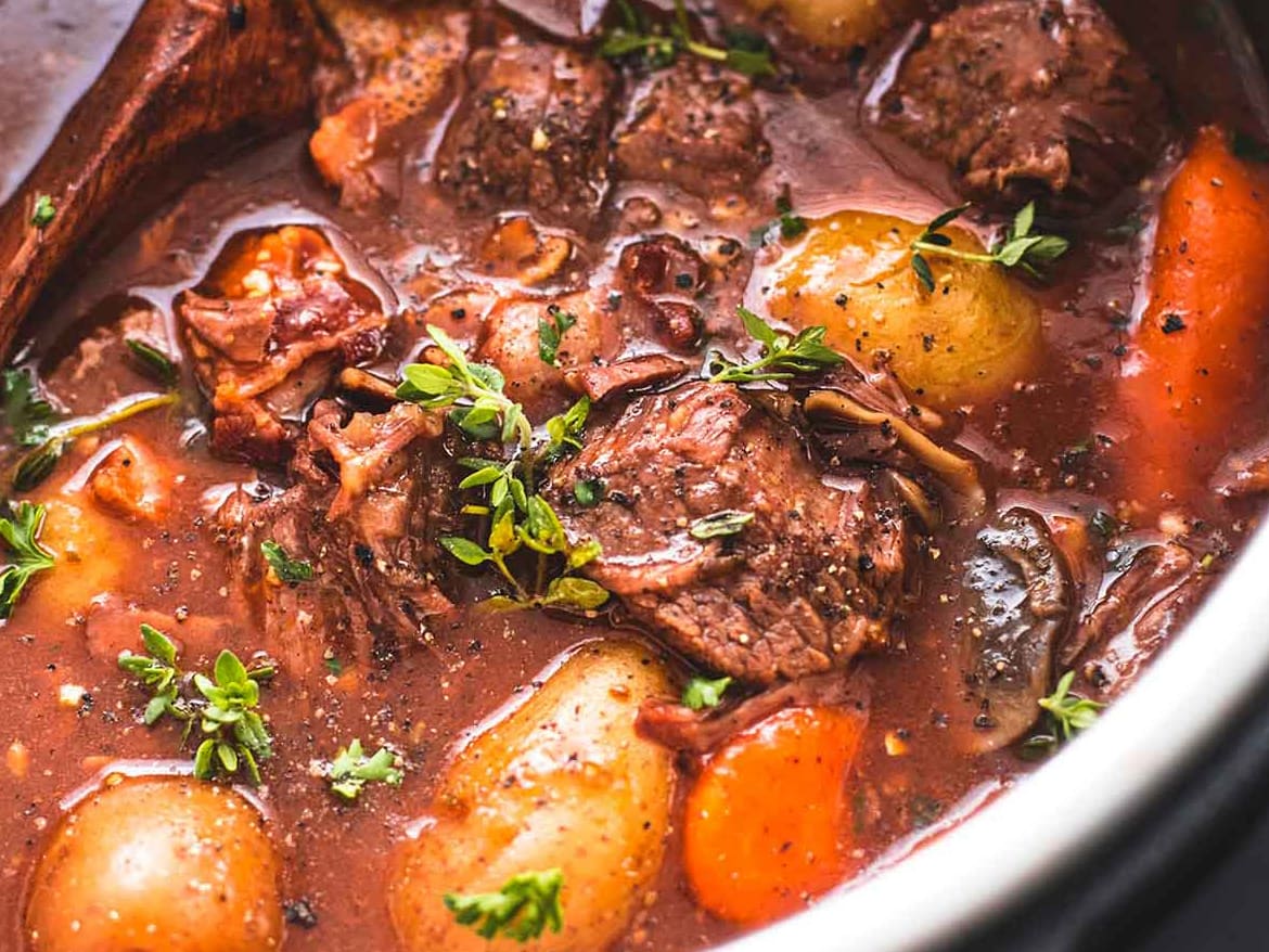 Instant Pot Beef Bourguignon