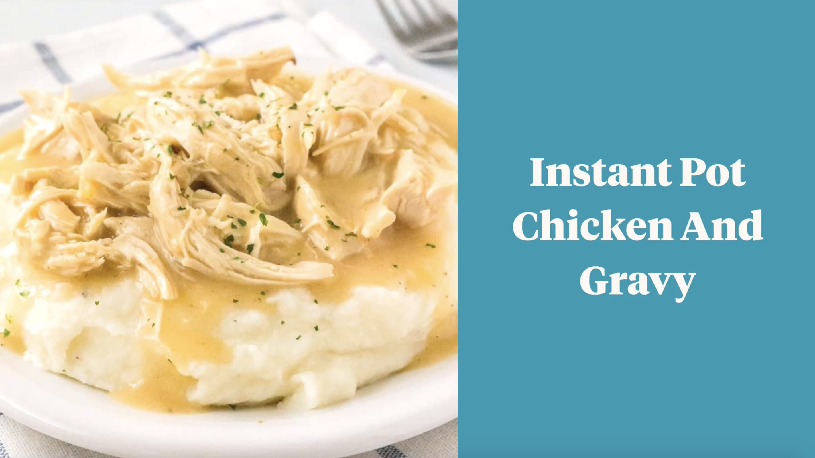 Instant pot chicken with gravy online
