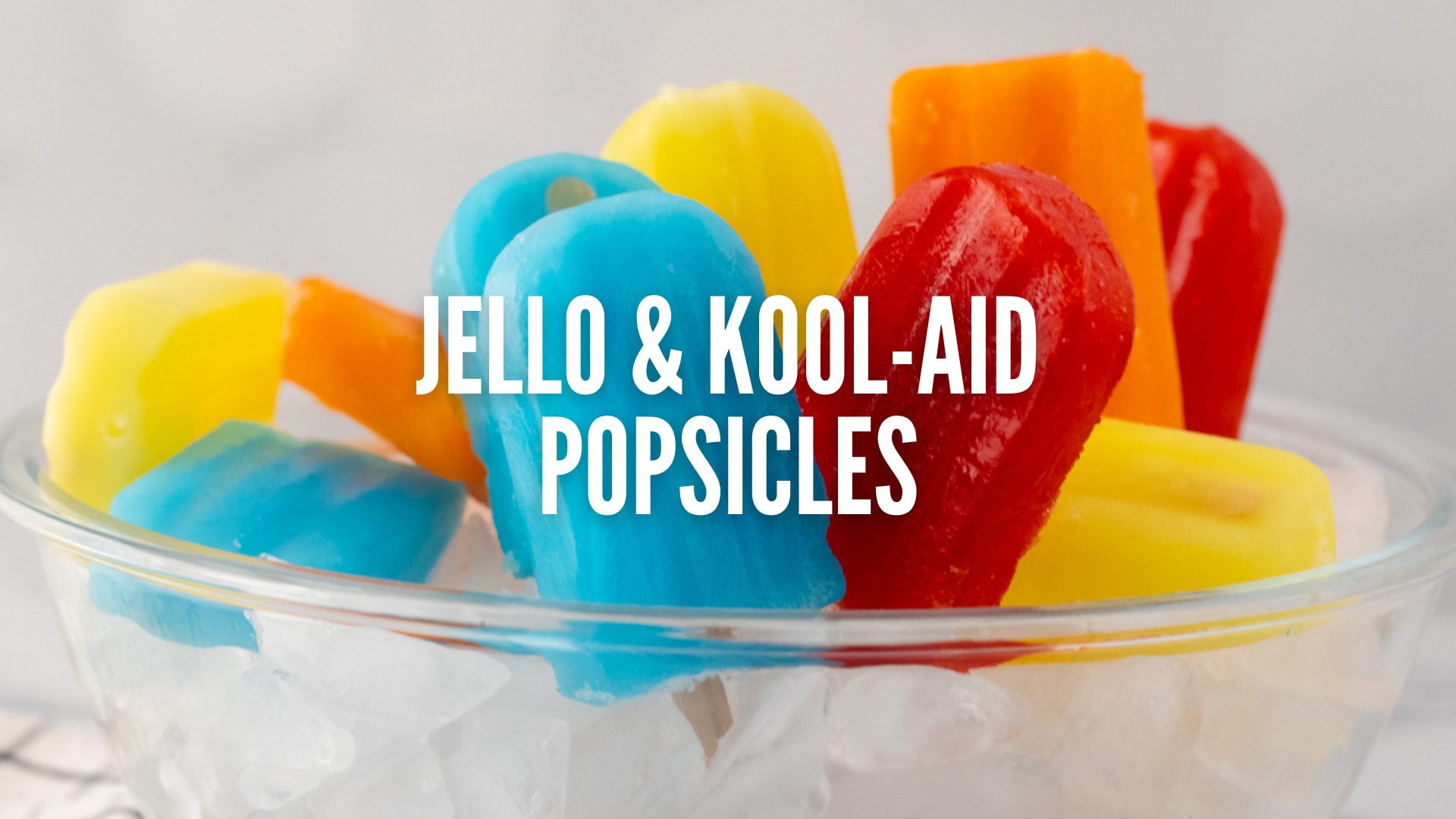 Kool Aid Popsicles - Inspirational Momma