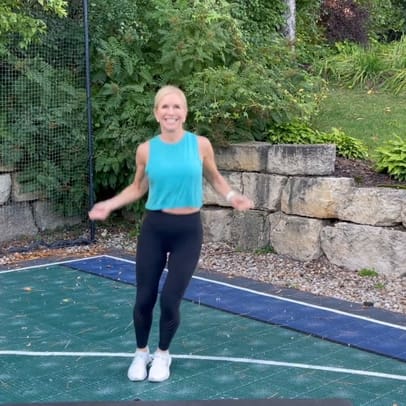 20 Minute No Running Cardio Workout