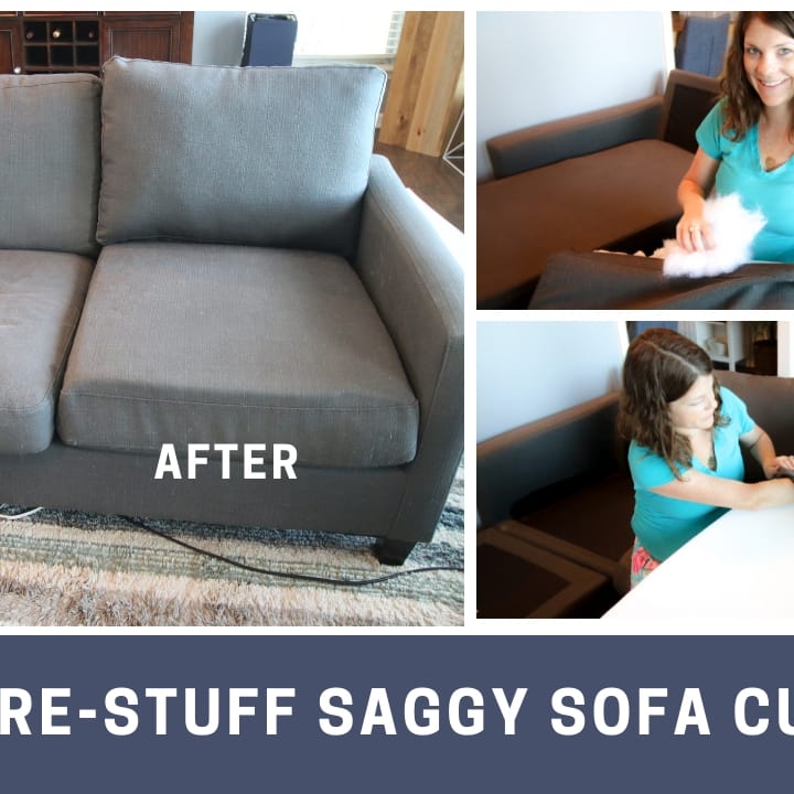 How To Fix A Sloppy Back Cushion 