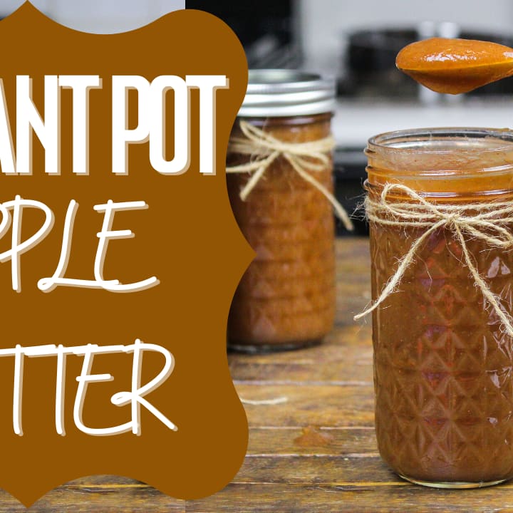 Canning apple butter hotsell in instant pot