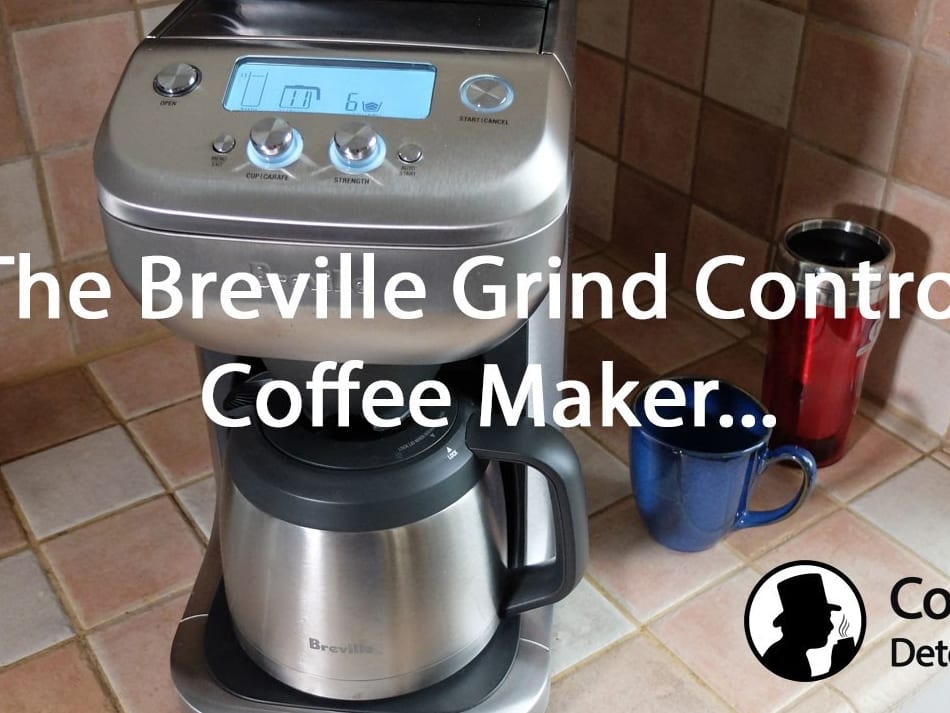 Our review of the Breville Grind Control grind-and-brew coffee maker