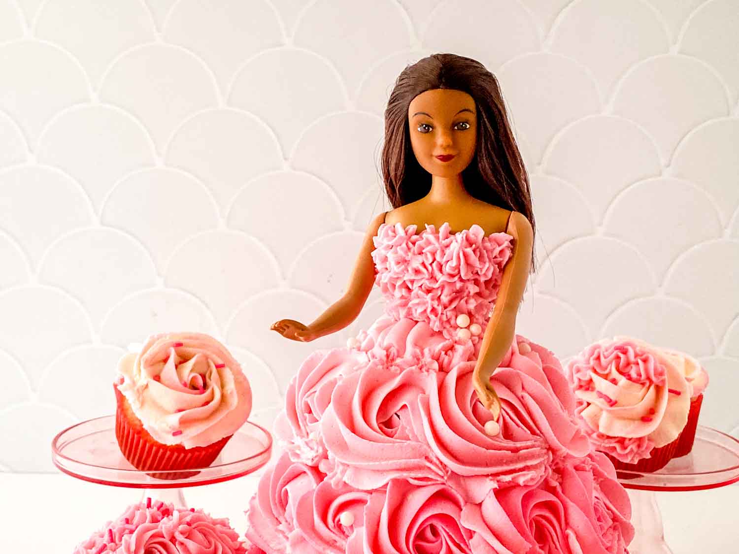 Pink Barbie Drip Cake perfect for a Barbie Girl! - The Baking Factory